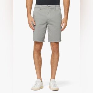 Joe’s Jeans Trouser Shorts Light Gray Flat Front Chino Men’s Size 30